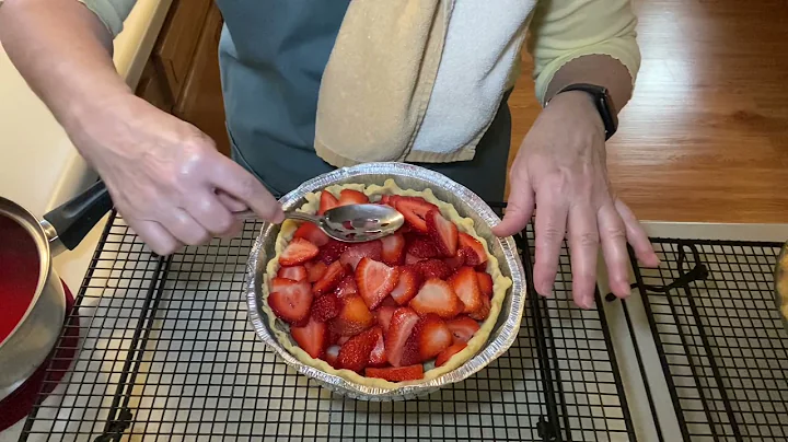 Sugar Free Strawberry Pie
