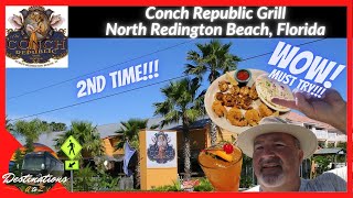 REVIEW of Conch Republic Grill in North Redington Beach, Florida Clearwater Beach