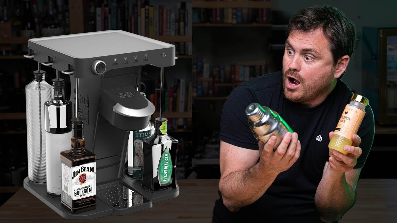 Pro Bartender outsmarted by a Robot? (Bev by Black & Decker