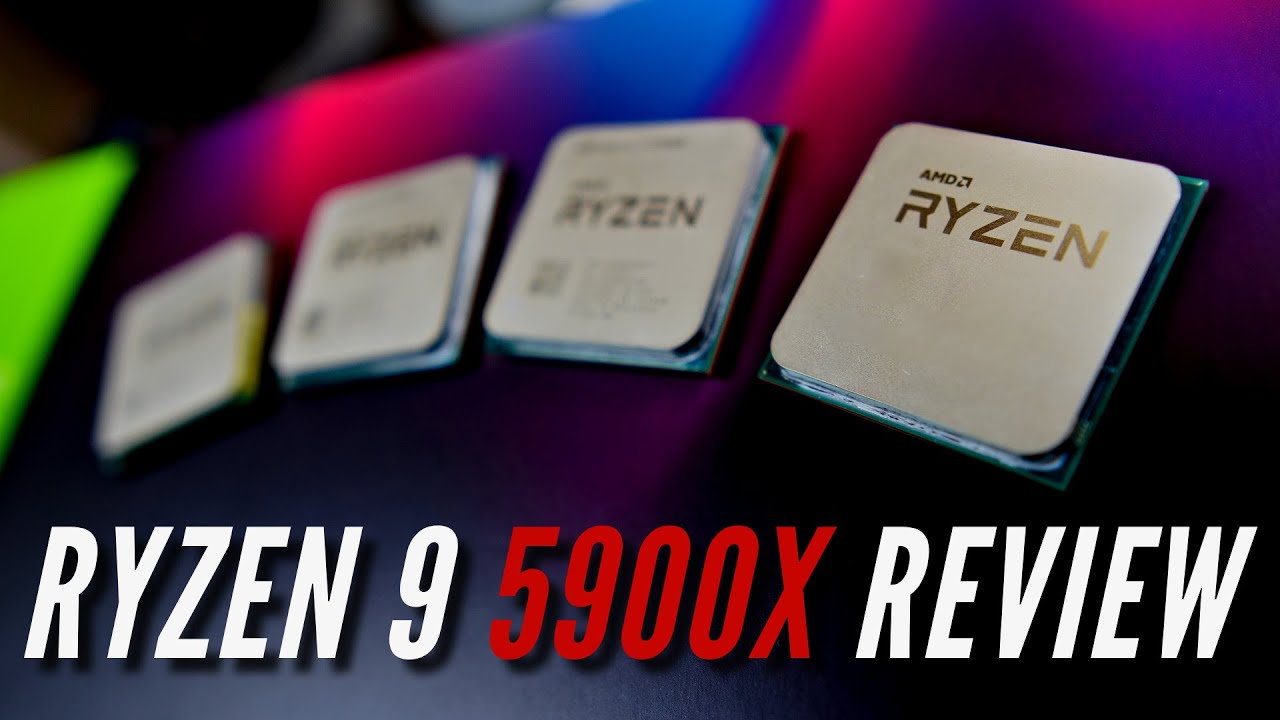 AMD Ryzen 9 5900X Review