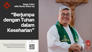 Perjalanan ke Emmaus: Berjumpa dengan Allah dalam Keseharian