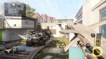 Using The Dart Scorestreak For Glitches on BO3!!