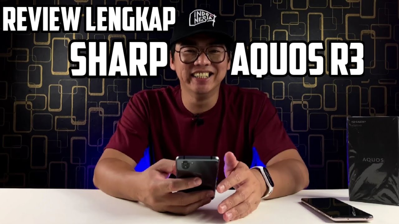 REVIEW LENGKAP SHARP AQUOS R3 FLAGSHIP HARGA MIDRANGE YouTube