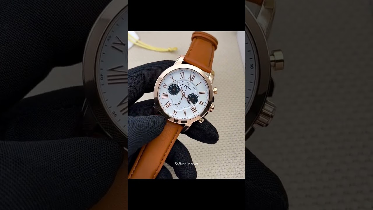 Fossil watch 