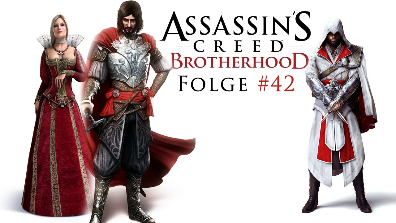 Let S Play Assassin S Creed Brotherhood Rot Sehen 42 Youtube
