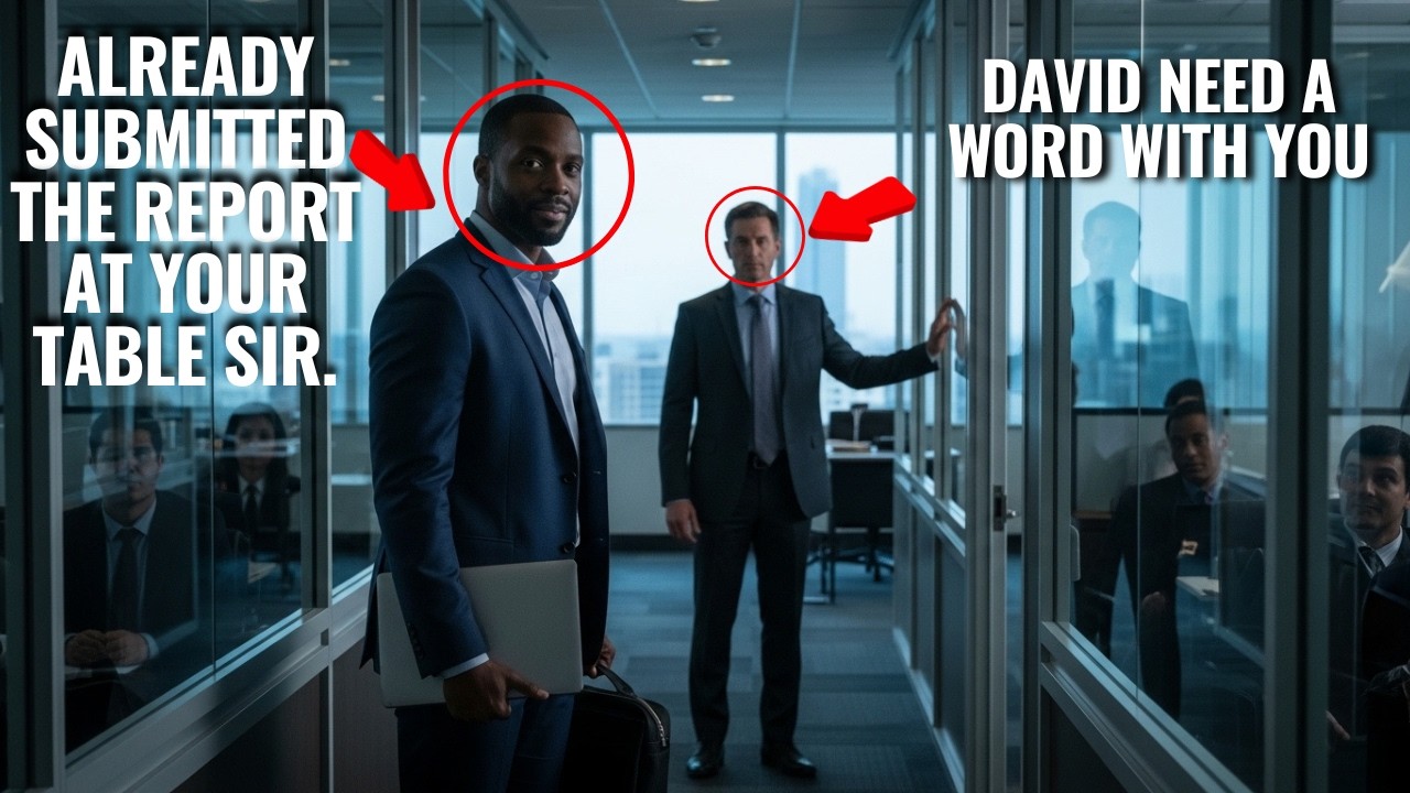 Начальник понизил в должности чернокожего сотрудника, после чего совет директоров созвал собрание.