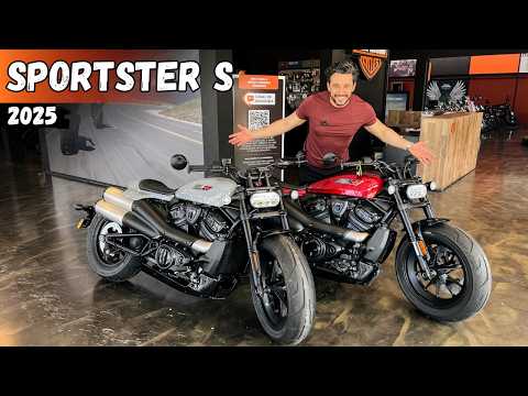 HARLEY-DAVIDSON SPORTSTER S 2025 ELA FOU ATUALIZADA