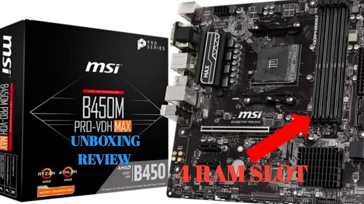 Msi b450m pro vdh plus review