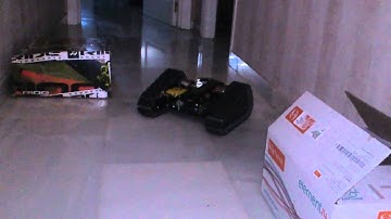 thirdperson view mobile robot - autonomous car