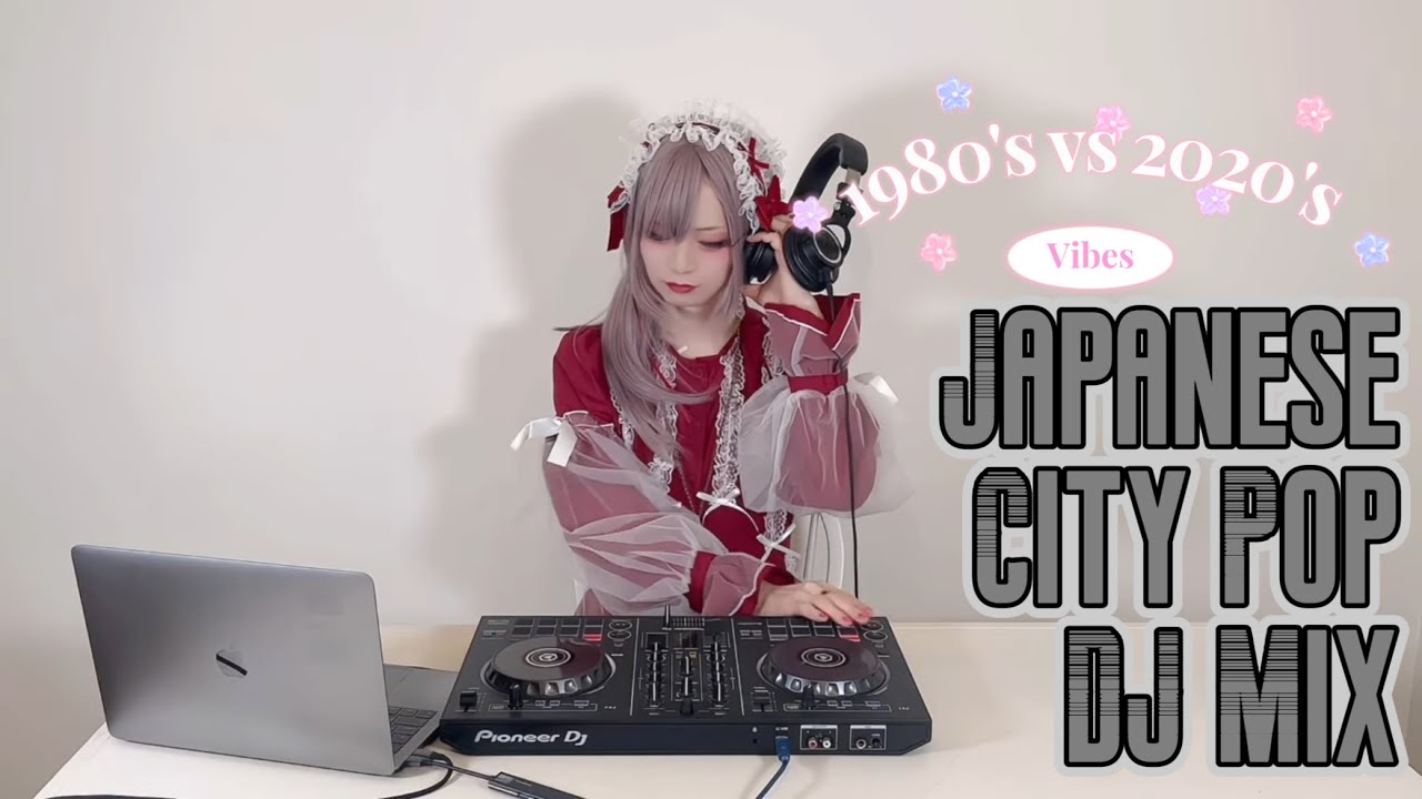 Japanese City Pop DJ Mix | 1980's vs 2020's Vibes - YouTube