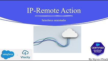 Remote Action | Integration Procedure | Omnistudio Developer
