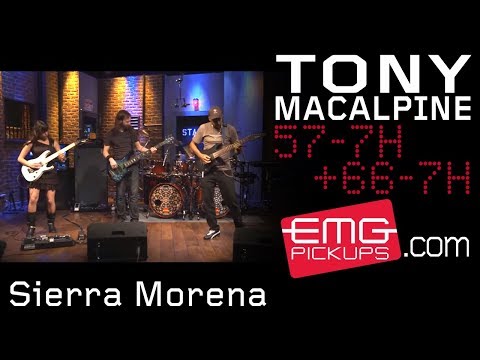 Tony MacAlpine and band performs "Sierra Morena" live on EMGtv