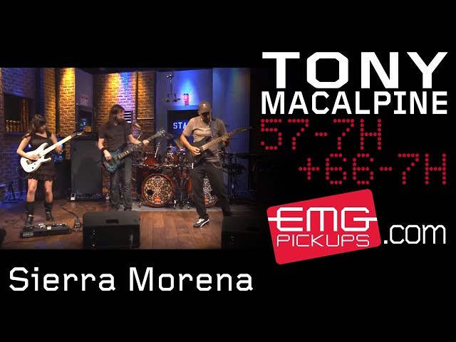 Tony MacAlpine - Sierra Morena