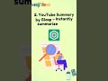 Top 3 Free AI Chrome Extensions You Need in 2025 #shorts #chrome #aitools #productivity #hacks