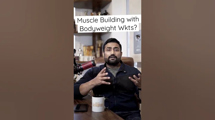 Can we build muscles by doing Bodyweight Workouts? #shorts