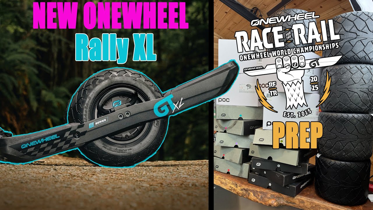 One Way Rally Exciting NEW Rally XL ONEWHEEL, FIRST THOUGHTS AND IMPRESSIONS. - YouTube
