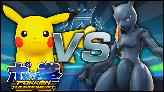 Pokken Tournament - I'm Still Learning! (Online Ranked Match)