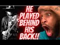 FIRST TIME HEARING Stevie Ray Vaughan Texas Flood REACTION HE PLAYED BEHIND HIS BACK!!!