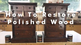 How To Restore Polished Wood screenshot 4