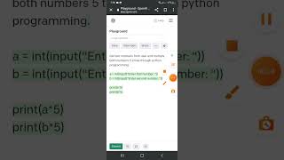 Text to python code conversion in few seconds