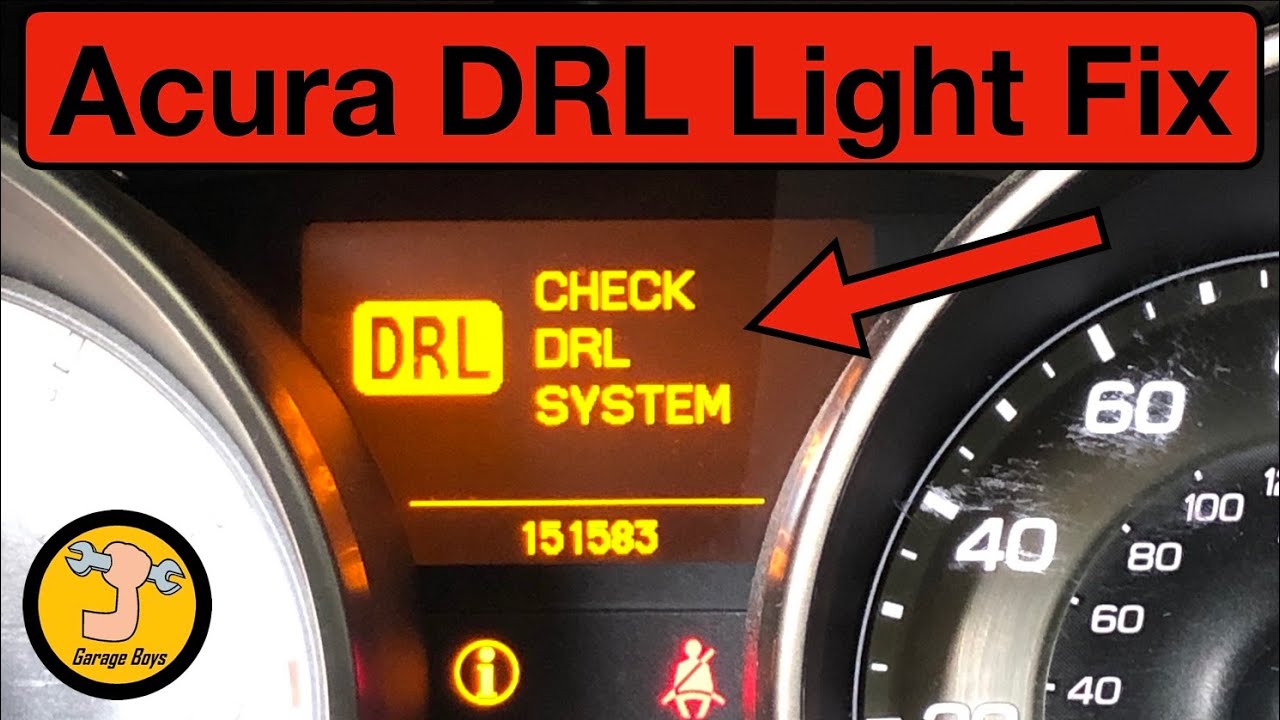 What Is Drl System In Acura Mdx - leonelnerk