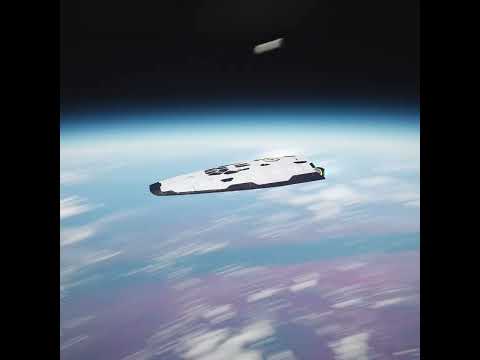Ranger Spaceship Landing