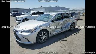 2020 Lexus Es300 | VIN 58AD21B17LU006306