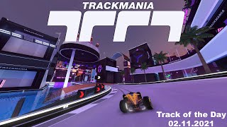 Trackmania 2020 - Track of the Day - Cadenza by apX.Vixxa (55.775s) screenshot 2