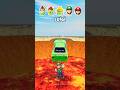 Mario Car Jump Challenge With Bowser Luigi Princess Peach Super Mario Mario Car Jump Challenge With Bowser Luigi Princess Peach Super Mario