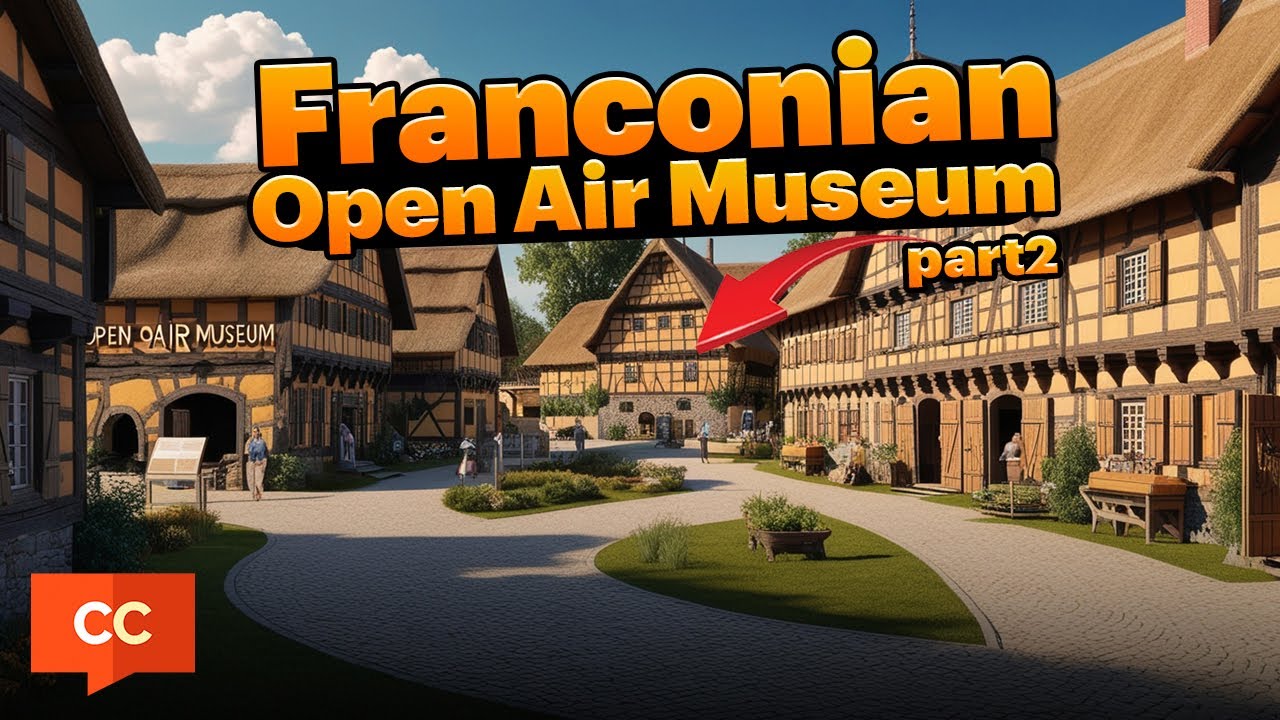 Франконский музей под открытым небом в Бад-Виндсхайме – Часть 1