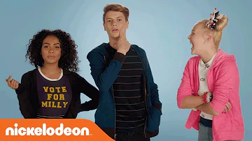 Jace Norman Introduces ‘BLURT!’ w/ JoJo Siwa & Daniella Perkins | Nick Original Movie