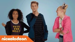 Jace Norman Introduces ‘BLURT!’ w\/ JoJo Siwa \& Daniella Perkins | Nick Original Movie