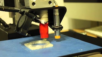 PrintrBot: Full Shroud Print (8x Time Lapse)