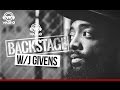 J Givens Talks New Music | Wade-O Radio Backstage