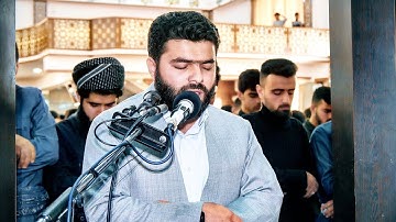 تلاوة رائعة من سورة التغابن  للقارئ بيشةوا قادر الكردي صلاة الجمعة في جامع حاجي مصطفي علي - رانية