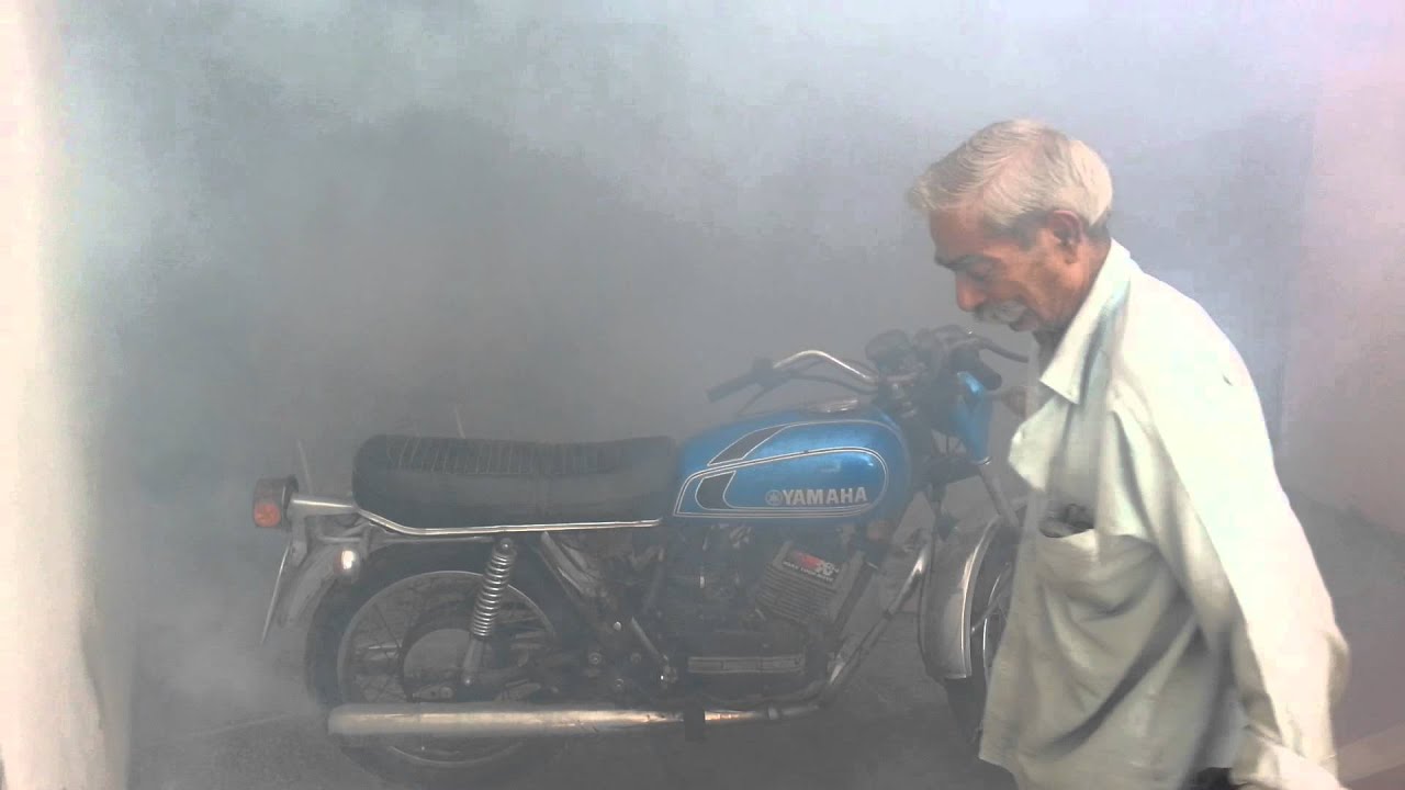 Yamaha RD 350 starting after 6 months