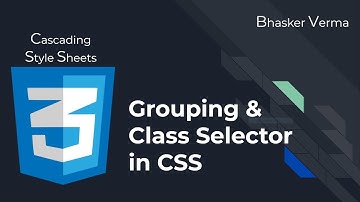 CSS Tutorial for beginners in Hindi #6 | Class and Grouping Selector in CSS