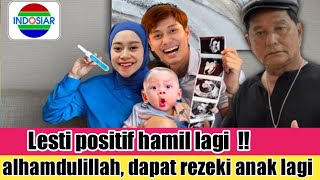 LESTI KECOLONGAN HAMIL LAGI👶 Tetap disyukuri, anak juga rezeki‼️ Rizky billar bakal punya anak cewe