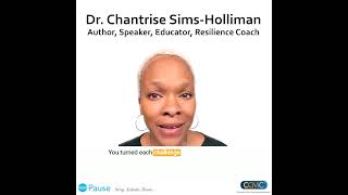 Push Pause. | Chantrise Sims-Holliman: Resilience