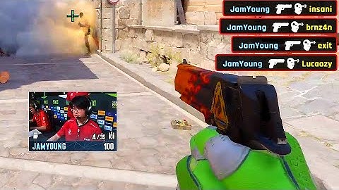 12 minutes of Pro DEAGLE Mastery.. (CS2)