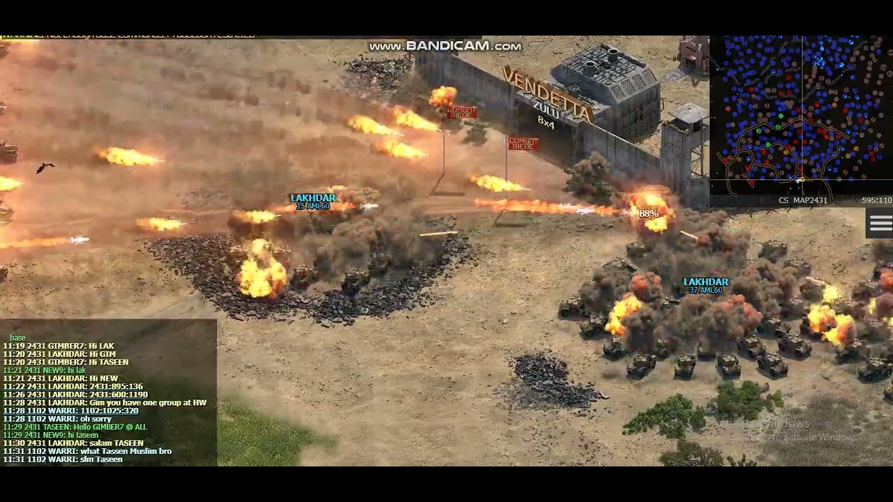 Destroying a level 4 base - combat siege #14