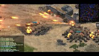Destroying a level 4 base - combat siege #14