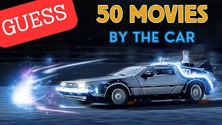 MOVIE QUIZ: Guess the Film by Car 🚗 screenshot 5