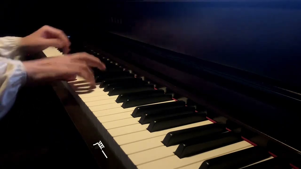 MC张天赋《东邪》钢琴版