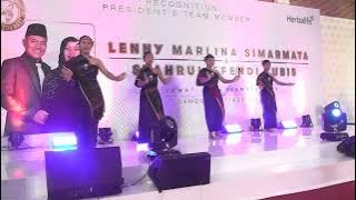 Download lagu RECOGNITION PRESIDENT TEAM MEMBER - LENNY MARLINA SIMARMATA & SYAHRUL EFENDI LUBIS PART 2