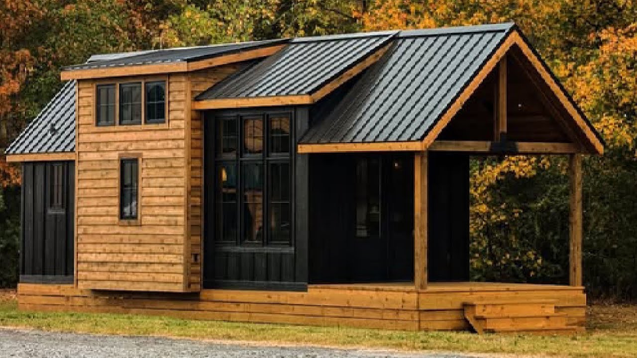 The Most Beautiful Cozy Newest Tiny Home by Timbercraft Tiny Homes ...