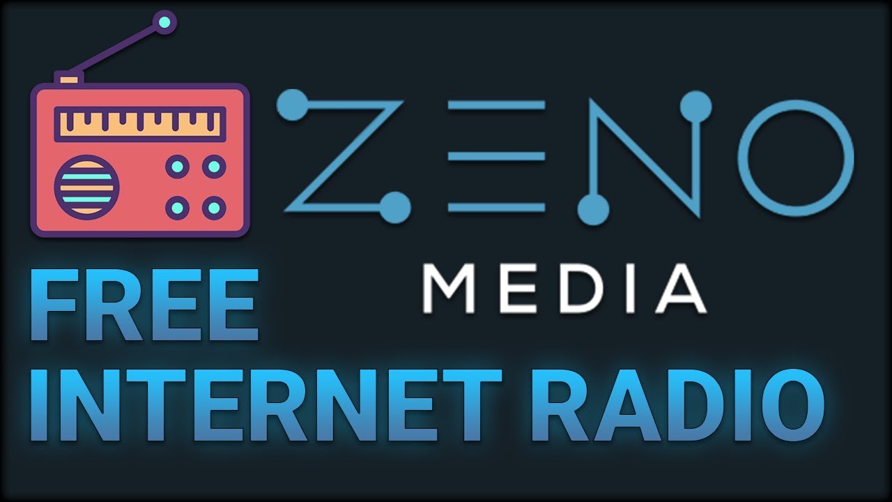 How to Make Free Radio Zeno Media YouTube