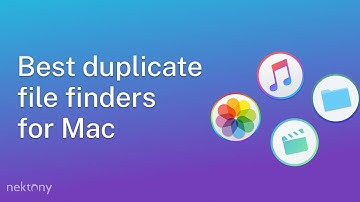 Best Duplicate File Finders for Mac