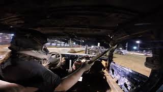 Brady Morgan Inside Front 4 Cylinder Demolition Derby  Cecil County Fair 7-30-26 