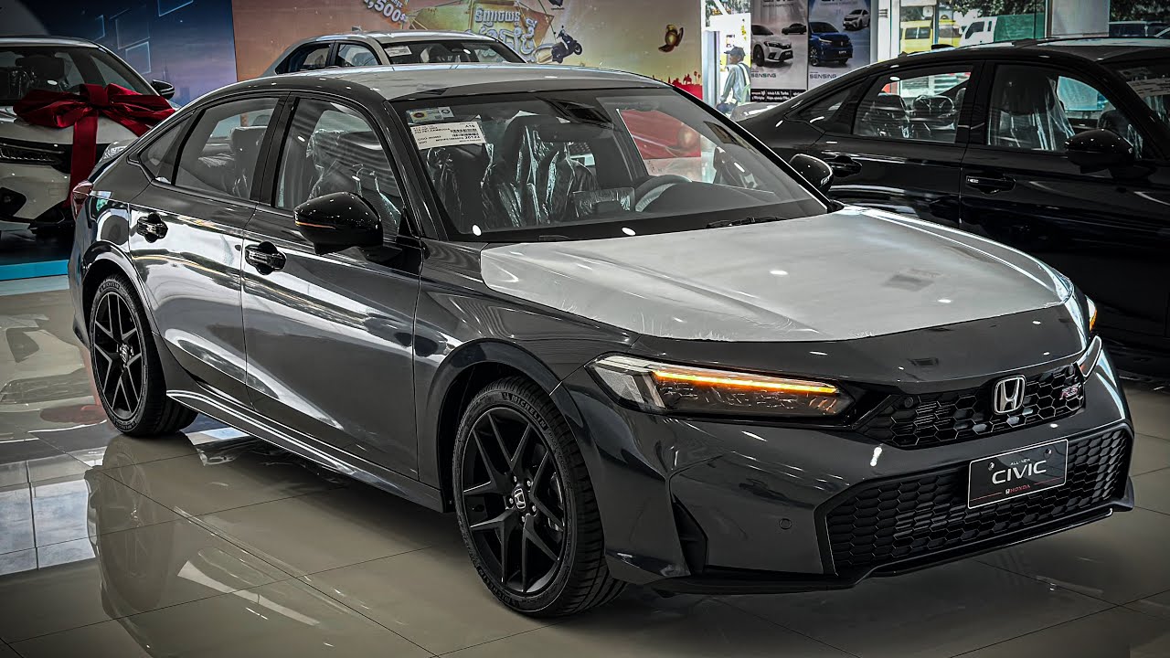 All-New Honda Civic RS (2025) - Modern and Comfortable Sport Sedan | Walkaround